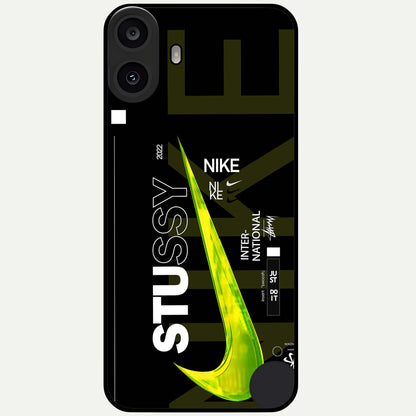  Neon Street Edition Glass Case For CMF Phone 1 back cover – full design glossy printed glass finish