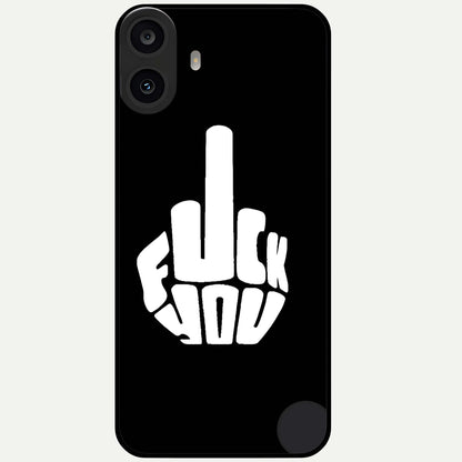  Rebel Mode On Glass Case For CMF Phone 1 back cover – full design glossy printed glass finish