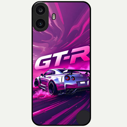  Speed Drift Legend Glass Case For CMF Phone 1 back cover – full design glossy printed glass finish