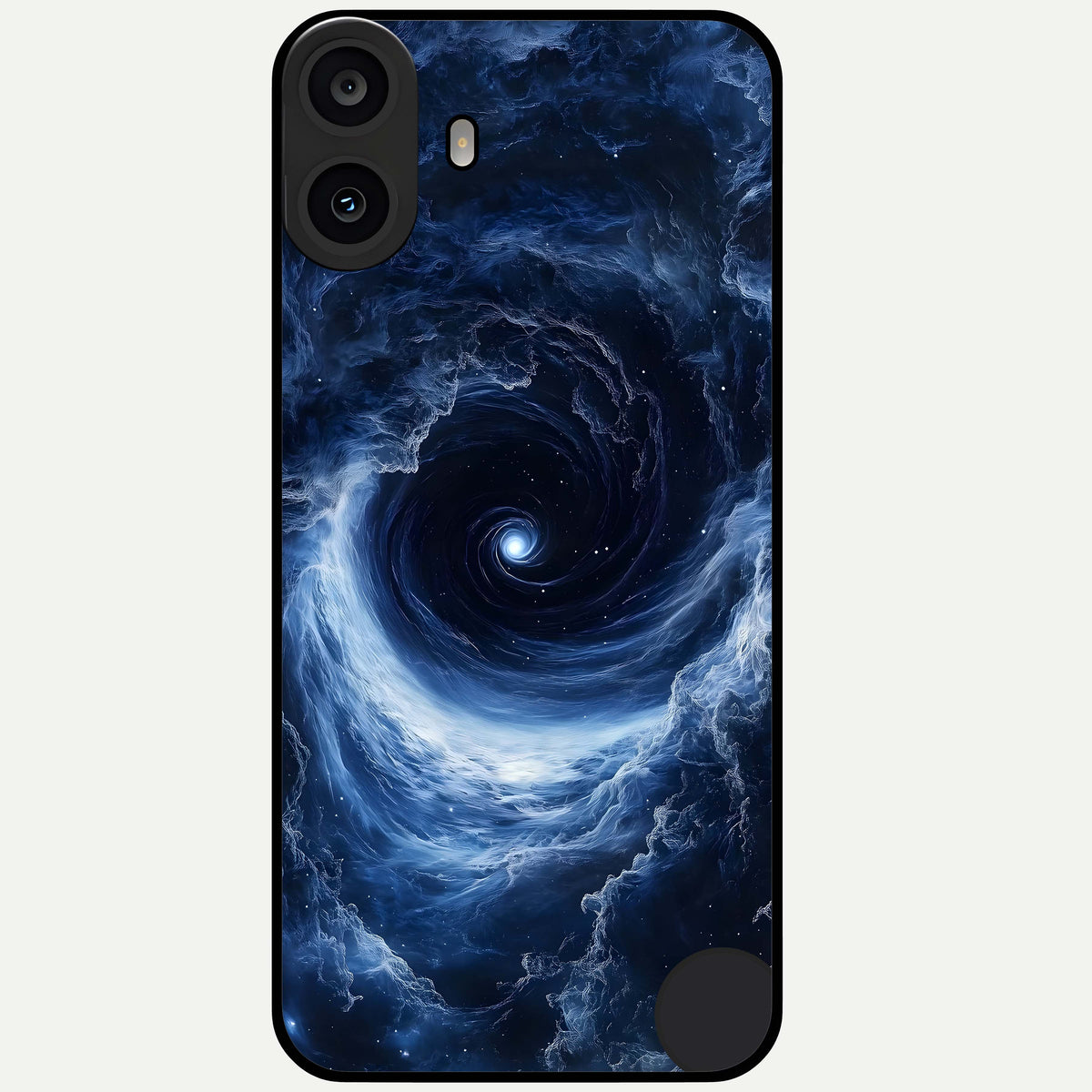  Stunning Galaxy Glass Case For CMF Phone 1 back cover – full design glossy printed glass finish