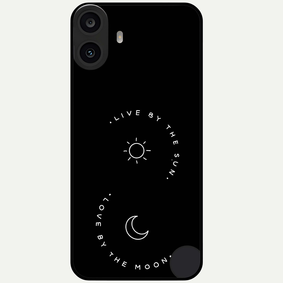  Sunflower Cat Art Glass Case For CMF Phone 1 back cover – full design glossy printed glass finish