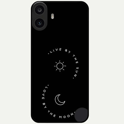  Sunflower Cat Art Glass Case For CMF Phone 1 back cover – full design glossy printed glass finish