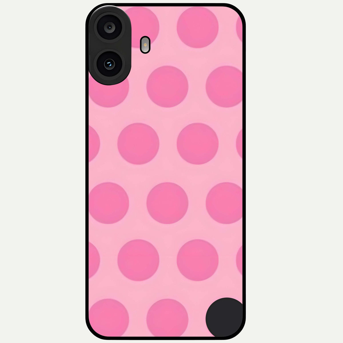  Sweet Dot Dreams Glass Case For CMF Phone 1 back cover – full design glossy printed glass finish