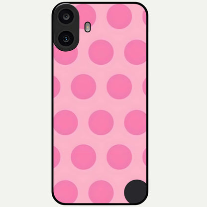  Sweet Dot Dreams Glass Case For CMF Phone 1 back cover – full design glossy printed glass finish