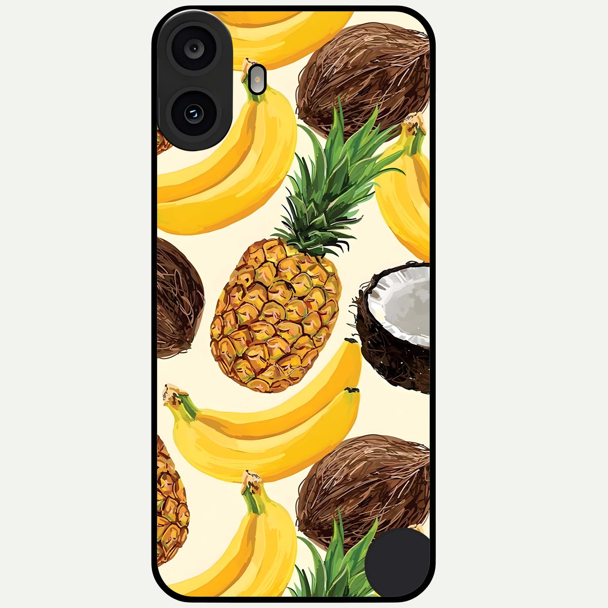  Tropical Fruit Mood Glass Case For CMF Phone 1 back cover – full design glossy printed glass finish