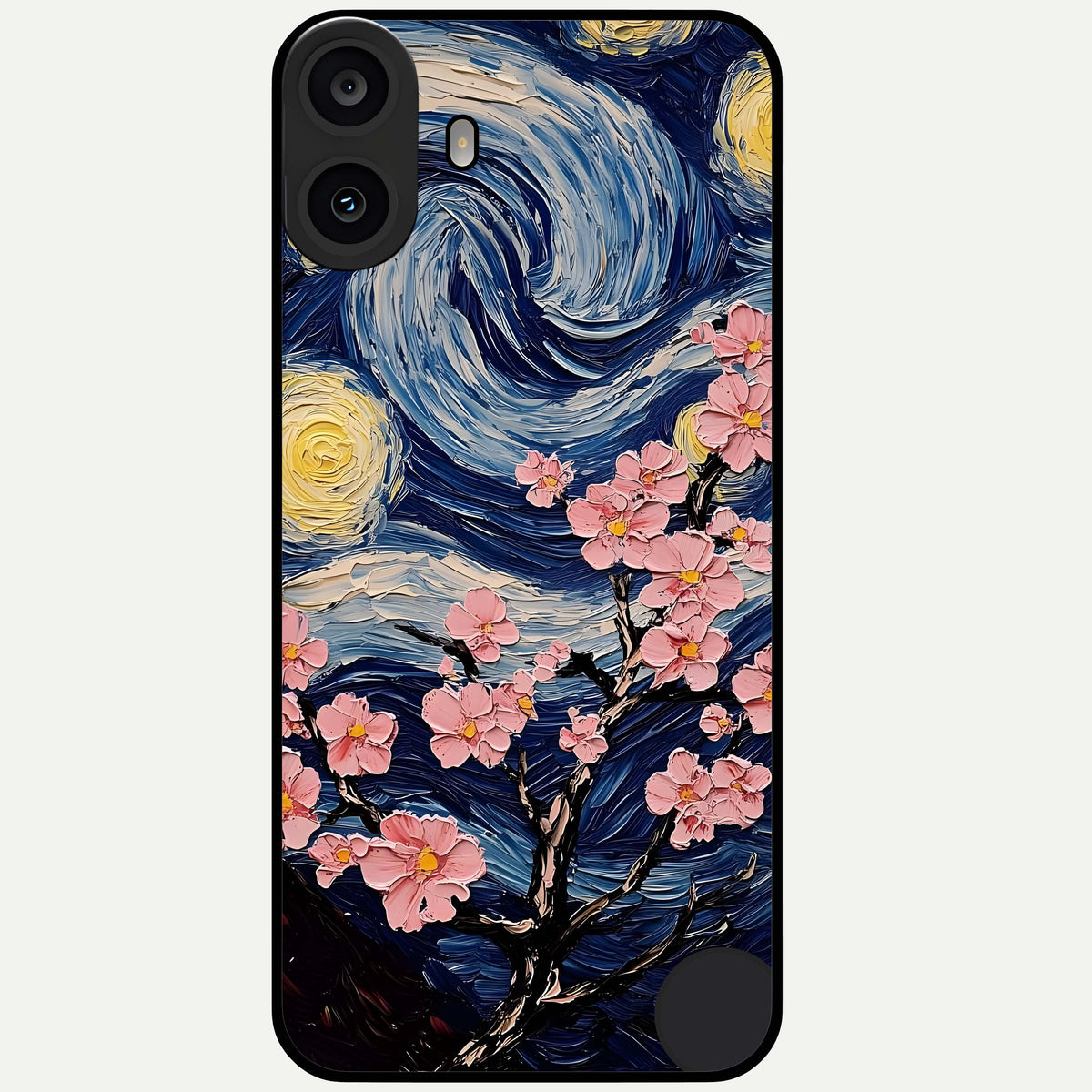  Van Gogh Scenery Glass Case For CMF Phone 1 back cover – full design glossy printed glass finish