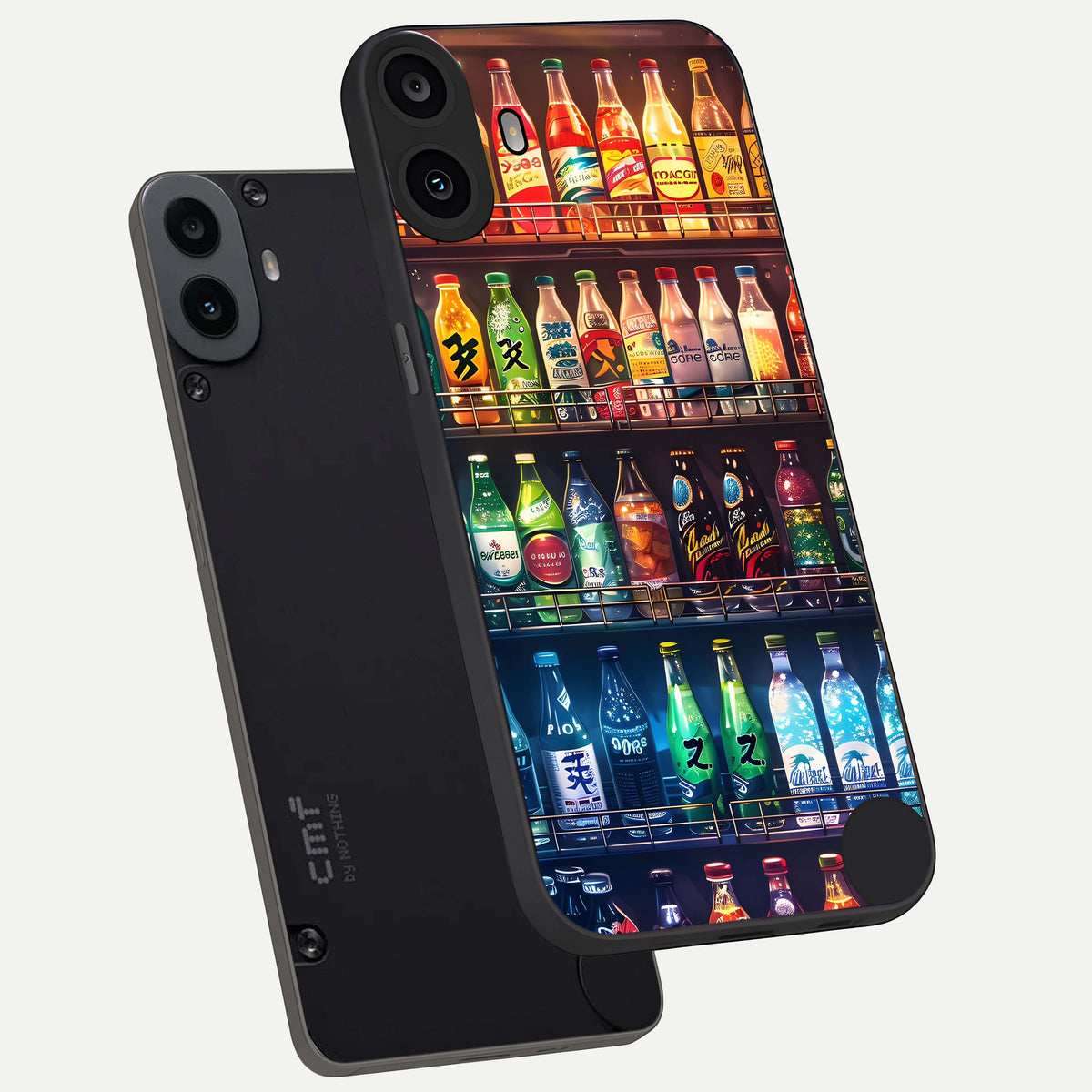  Colorfull Tree phone case For CMF Phone 1 showing premium glass back cover with detailed artwork