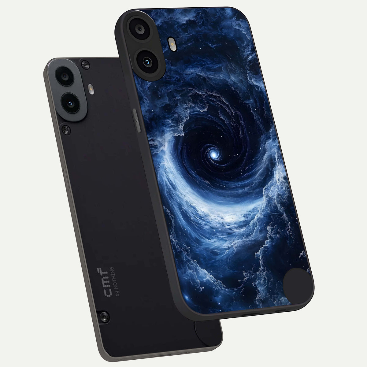  Stunning Galaxy phone case For CMF Phone 1 showing premium glass back cover with detailed artwork