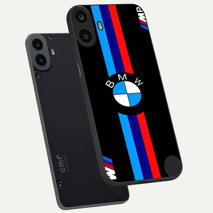  Turbo BMW Beast phone case For CMF Phone 1 showing premium glass back cover with detailed artwork