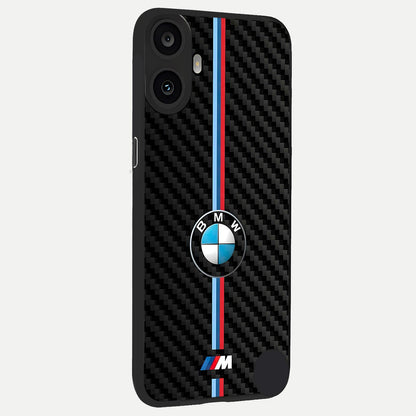  BMW Pattern back cover For CMF Phone 1 slim fit glass case with vibrant aesthetic design