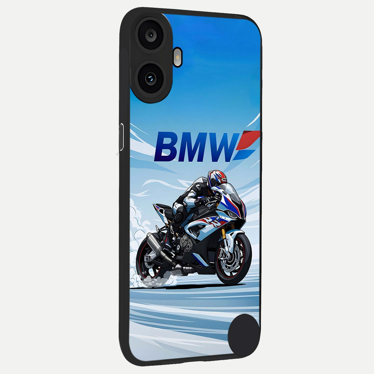  BMW Power Drift back cover For CMF Phone 1 slim fit glass case with vibrant aesthetic design
