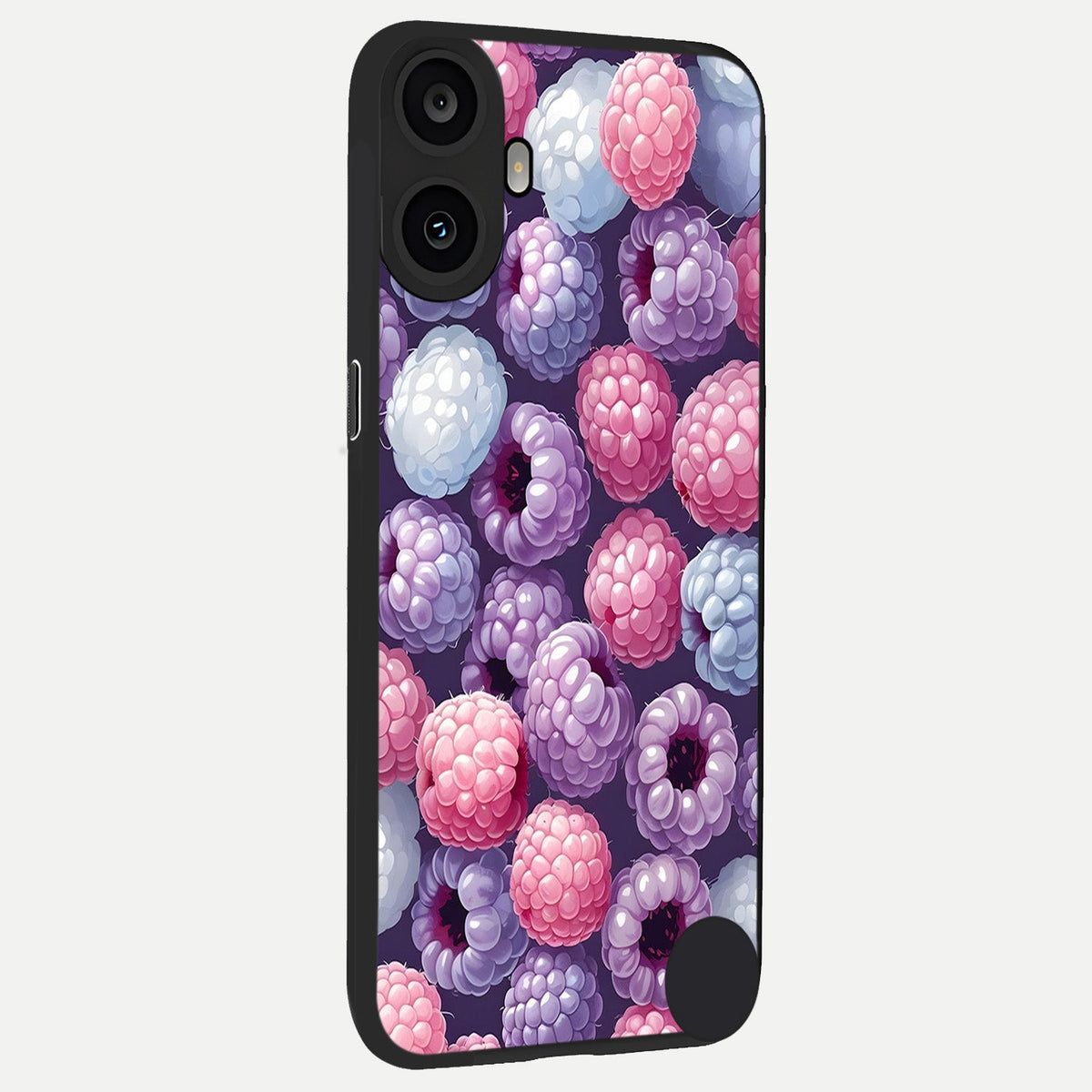  Berry Candy Pop back cover For CMF Phone 1 slim fit glass case with vibrant aesthetic design