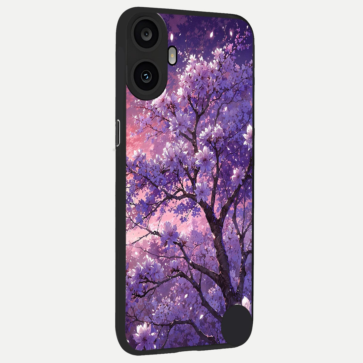  Blossom Tree back cover For CMF Phone 1 slim fit glass case with vibrant aesthetic design