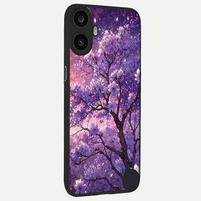  Blossom Tree back cover For CMF Phone 1 slim fit glass case with vibrant aesthetic design