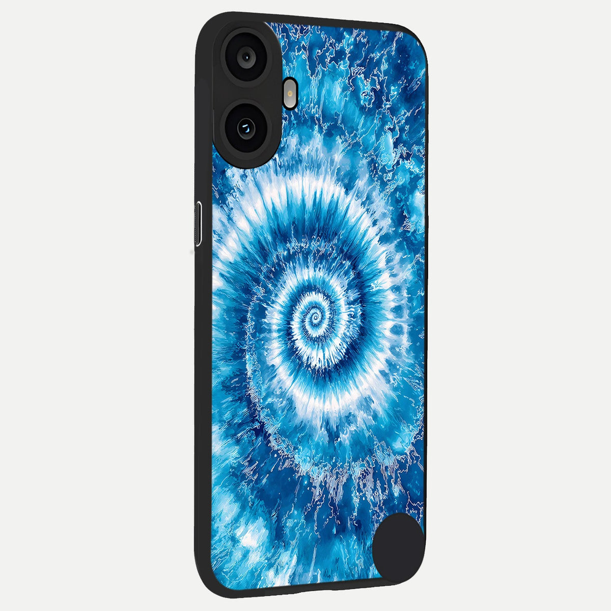  Blue Galaxy Wave back cover For CMF Phone 1 slim fit glass case with vibrant aesthetic design