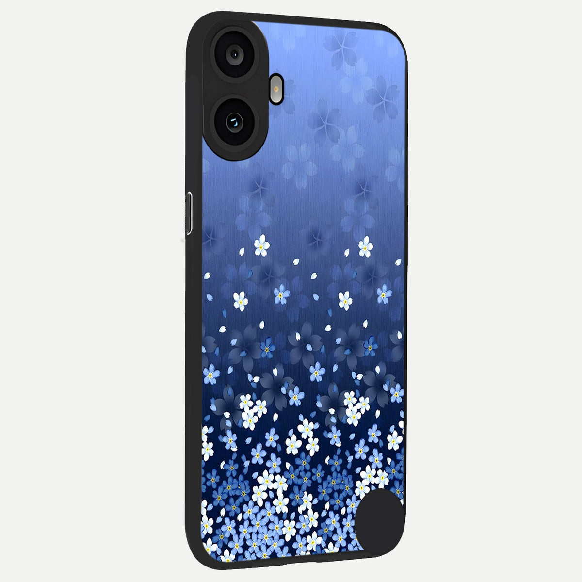  Blue Starry back cover For CMF Phone 1 slim fit glass case with vibrant aesthetic design