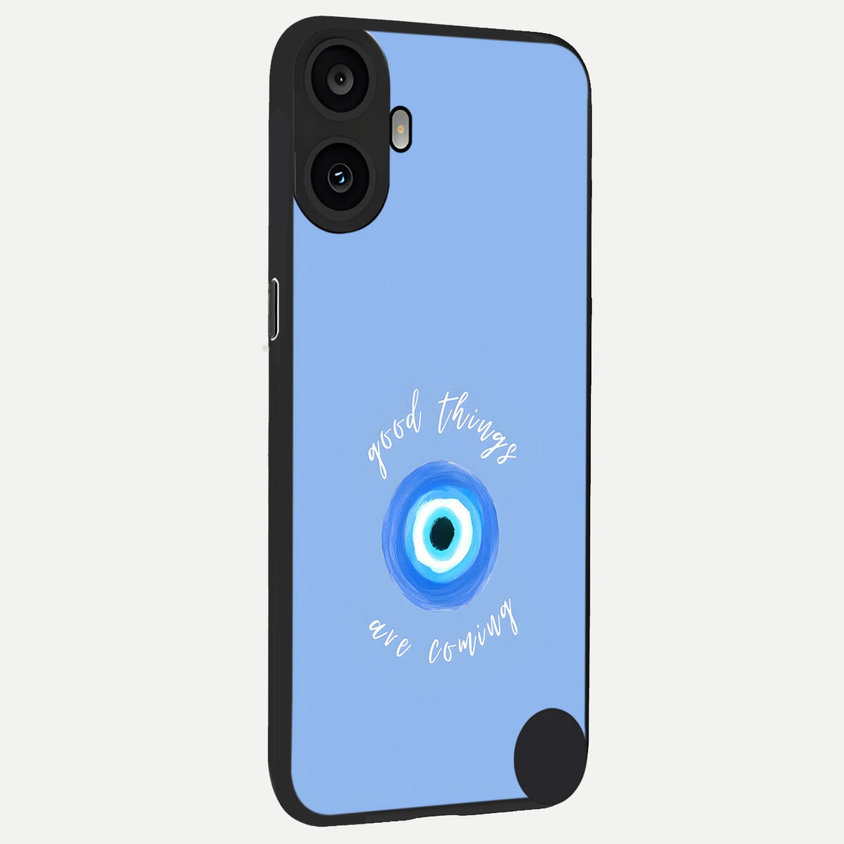  Bright Future Ahead back cover For CMF Phone 1 slim fit glass case with vibrant aesthetic design