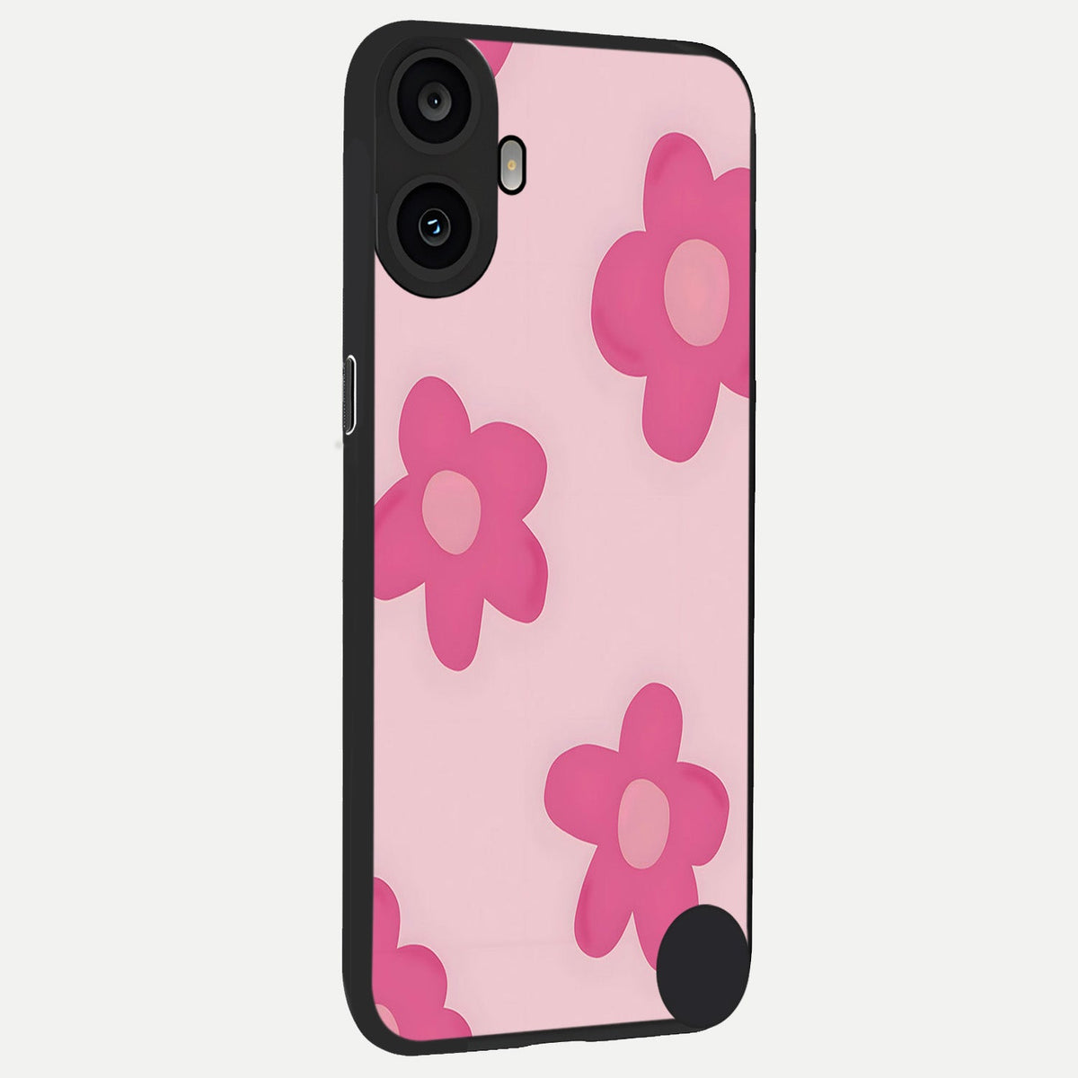  Candy Bloom Dreams back cover For CMF Phone 1 slim fit glass case with vibrant aesthetic design