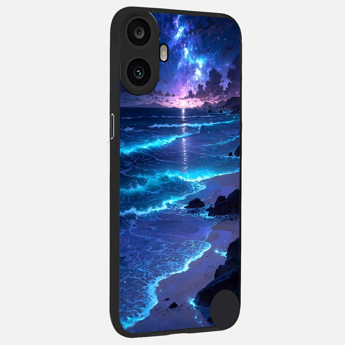  Classic Damn Look back cover For CMF Phone 1 slim fit glass case with vibrant aesthetic design