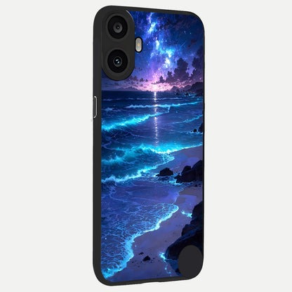  Classic Damn Look back cover For CMF Phone 1 slim fit glass case with vibrant aesthetic design