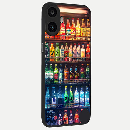  Colorfull Tree back cover For CMF Phone 1 slim fit glass case with vibrant aesthetic design