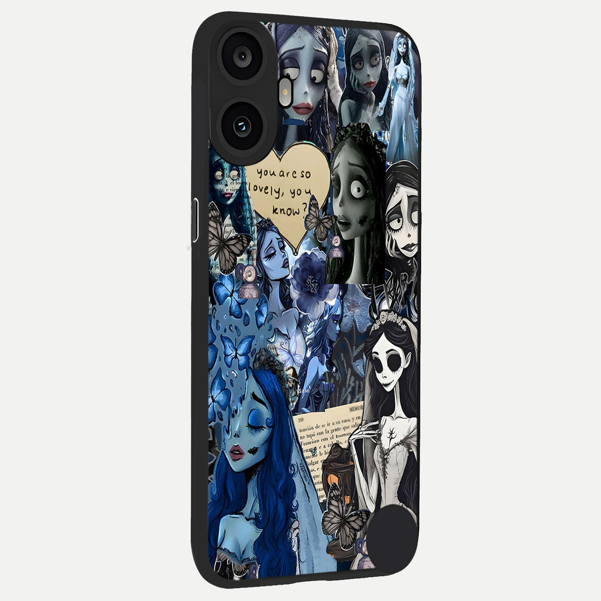  Corpse Bride Posters back cover For CMF Phone 1 slim fit glass case with vibrant aesthetic design