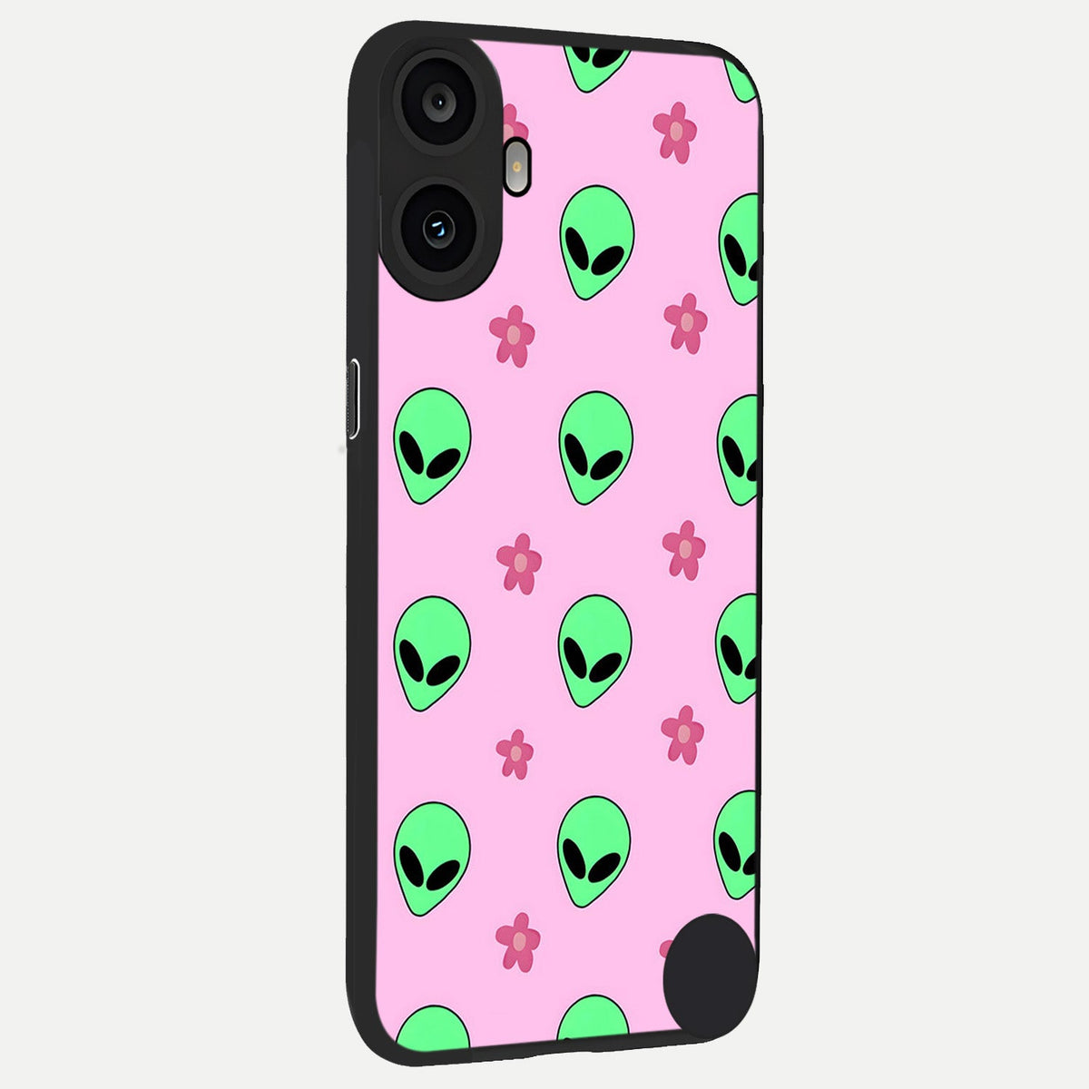  Cosmic Cute Crush back cover For CMF Phone 1 slim fit glass case with vibrant aesthetic design