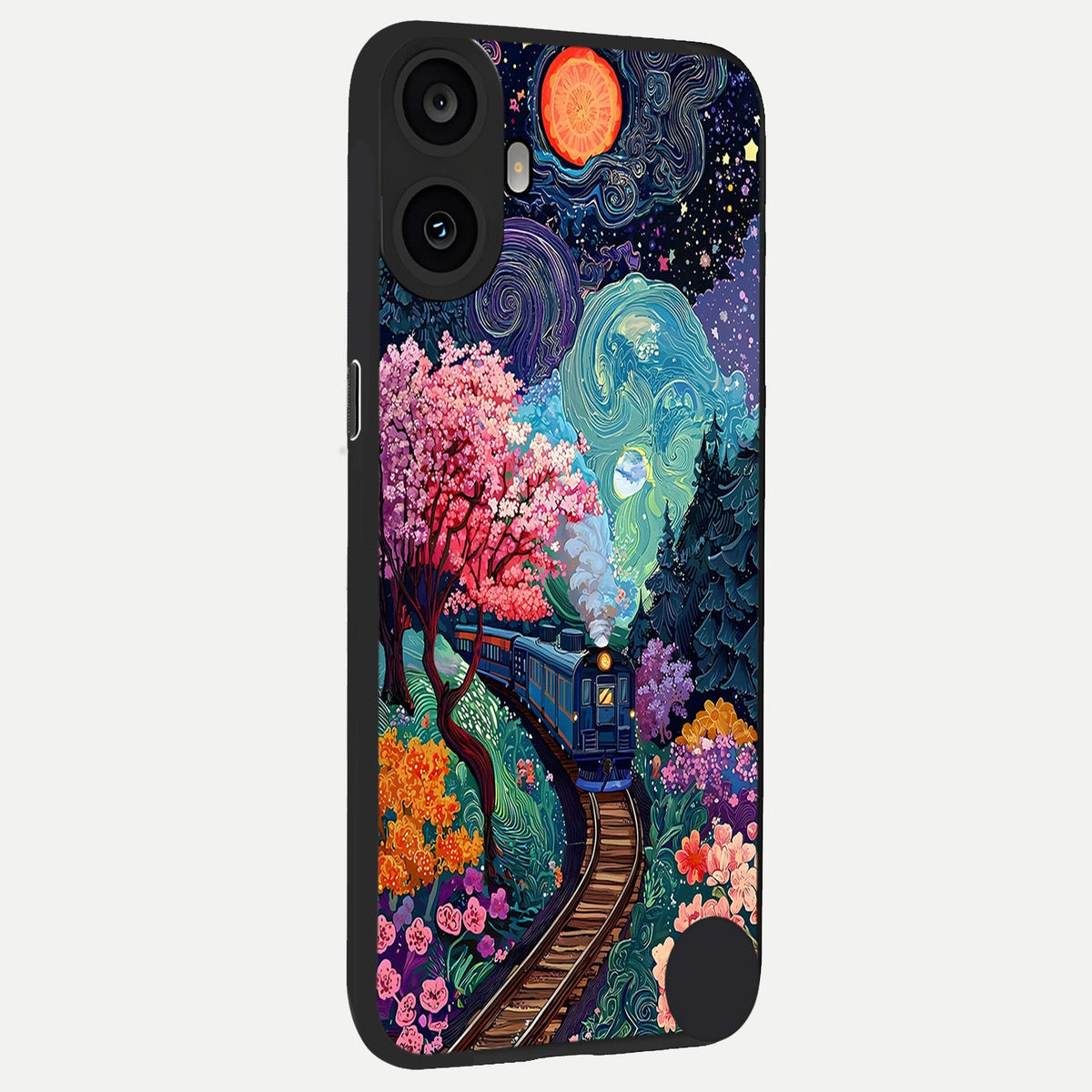  Digital Art back cover For CMF Phone 1 slim fit glass case with vibrant aesthetic design