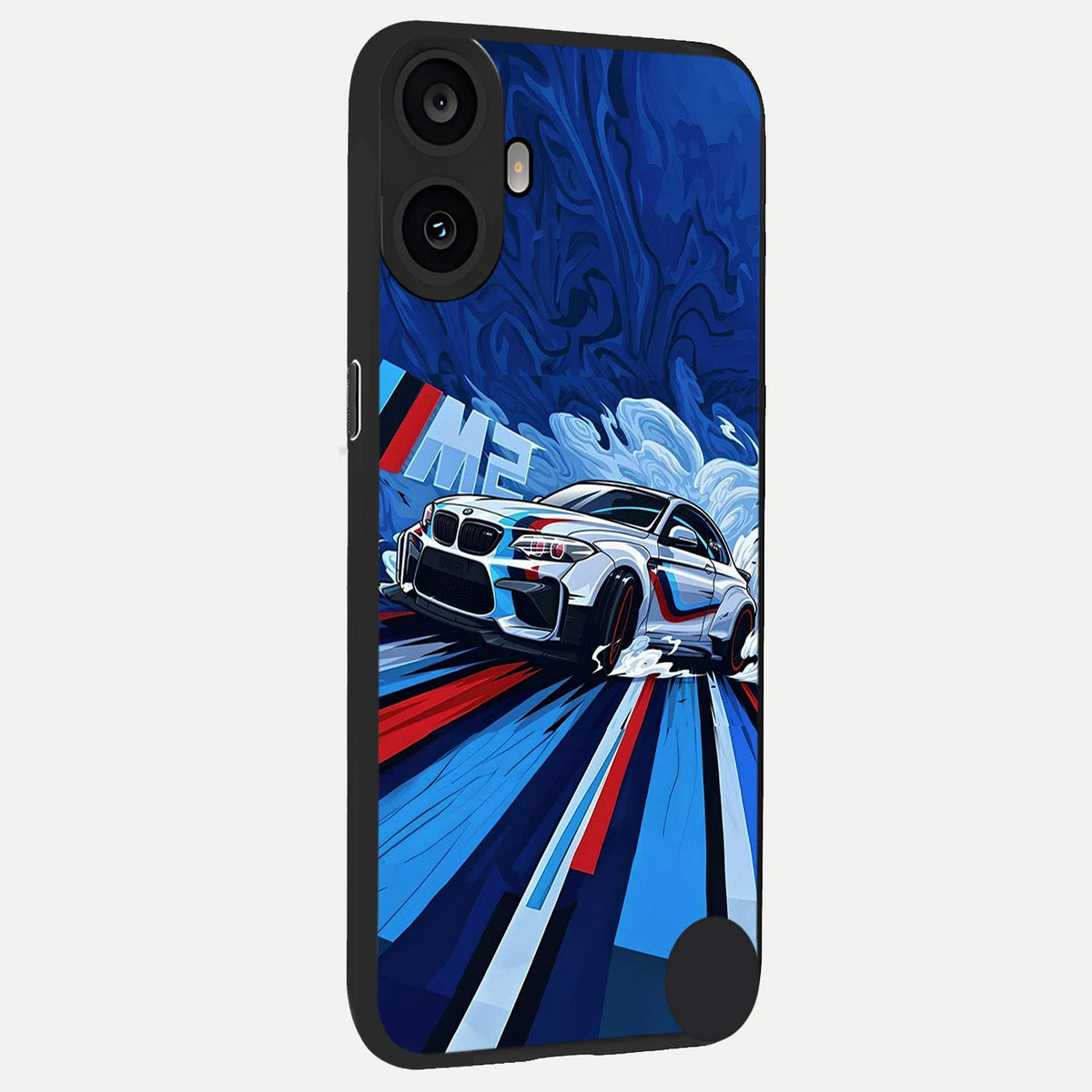  Drift Power Rush back cover For CMF Phone 1 slim fit glass case with vibrant aesthetic design