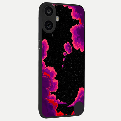  Galaxy Dream Frame back cover For CMF Phone 1 slim fit glass case with vibrant aesthetic design