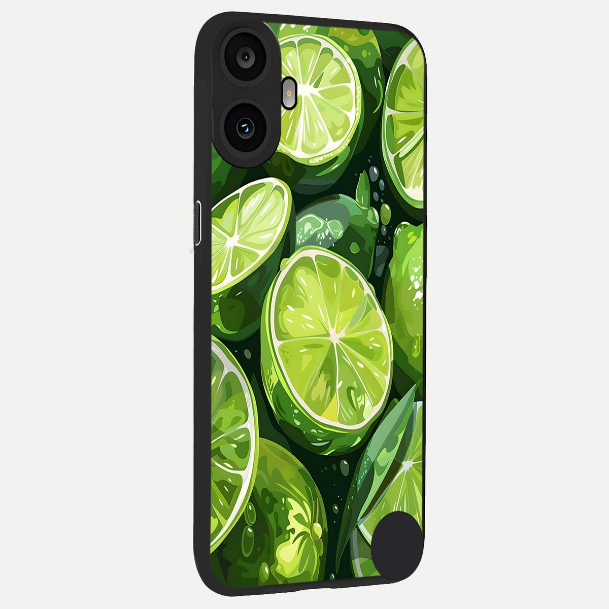  Green Kawasaki back cover For CMF Phone 1 slim fit glass case with vibrant aesthetic design
