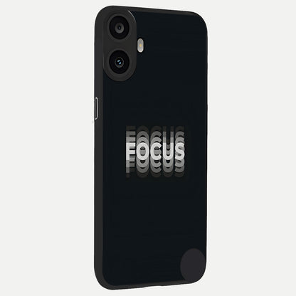 Mono Focus Vision back cover For CMF Phone 1 slim fit glass case with vibrant aesthetic design