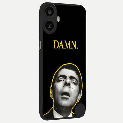  Mr Bean Damn back cover For CMF Phone 1 slim fit glass case with vibrant aesthetic design