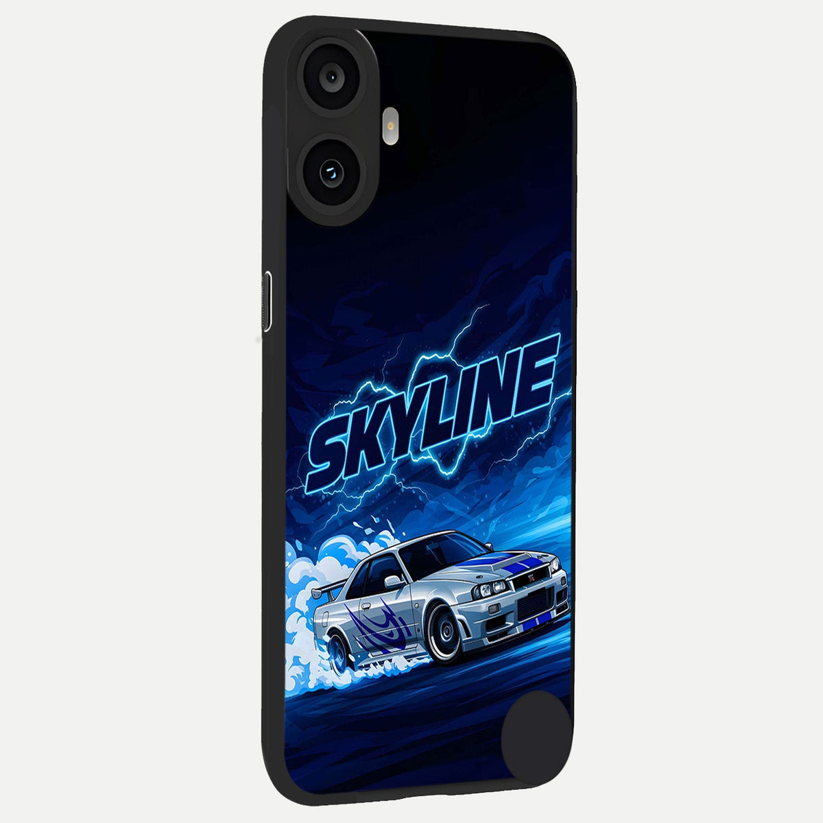  Neon Drift Beast back cover For CMF Phone 1 slim fit glass case with vibrant aesthetic design