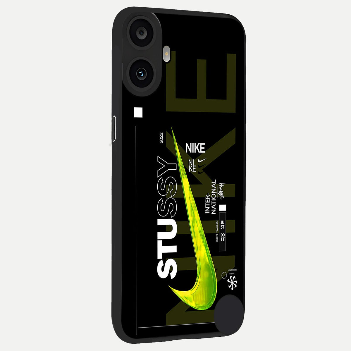  Neon Street Edition back cover For CMF Phone 1 slim fit glass case with vibrant aesthetic design