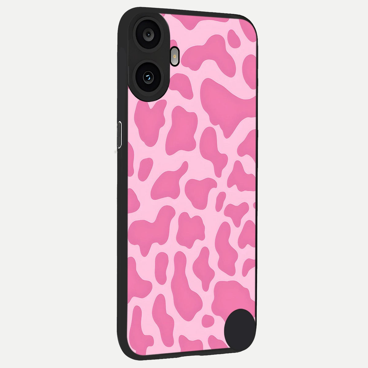  Pinkish Scenery back cover For CMF Phone 1 slim fit glass case with vibrant aesthetic design
