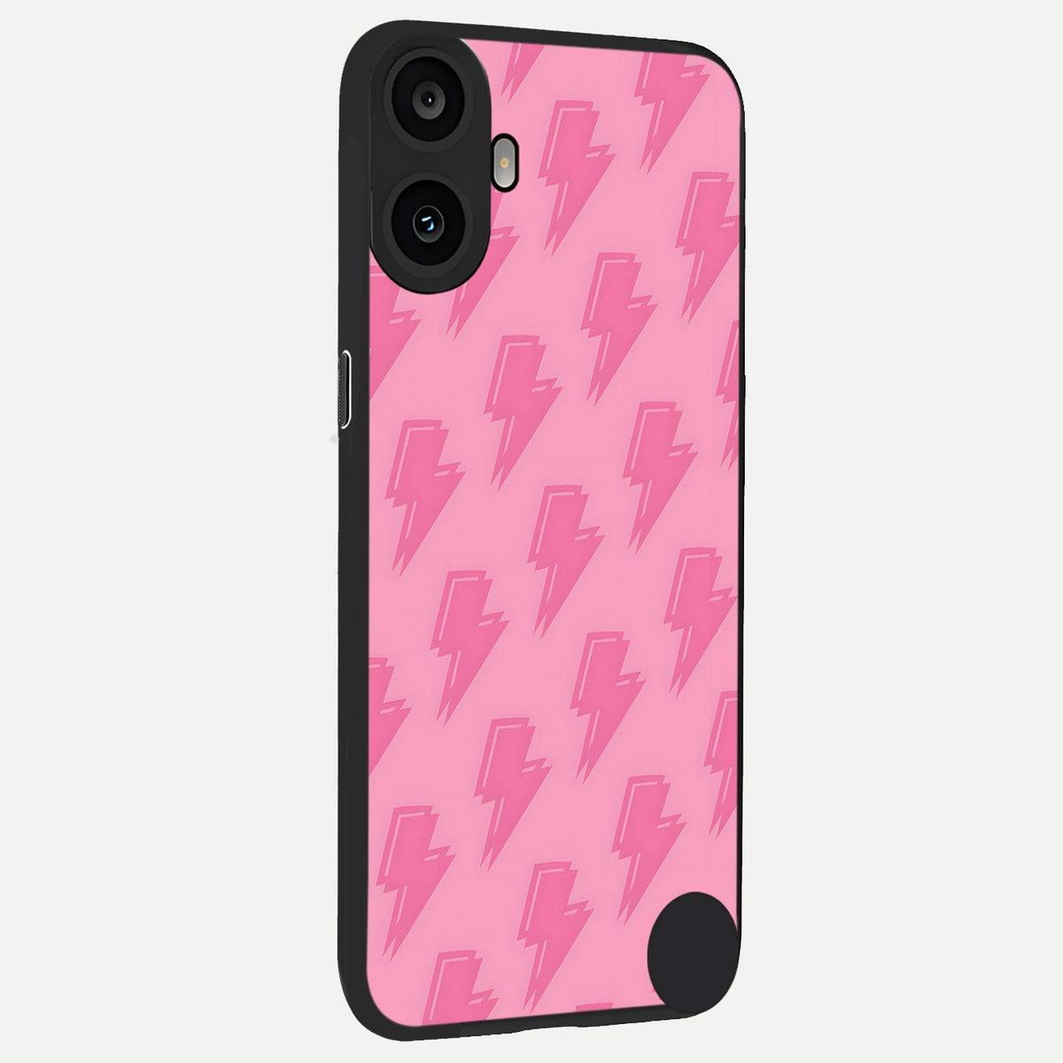  Pink Moo Magic back cover For CMF Phone 1 slim fit glass case with vibrant aesthetic design