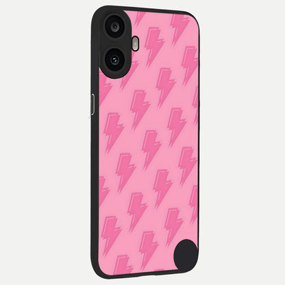  Pink Moo Magic back cover For CMF Phone 1 slim fit glass case with vibrant aesthetic design