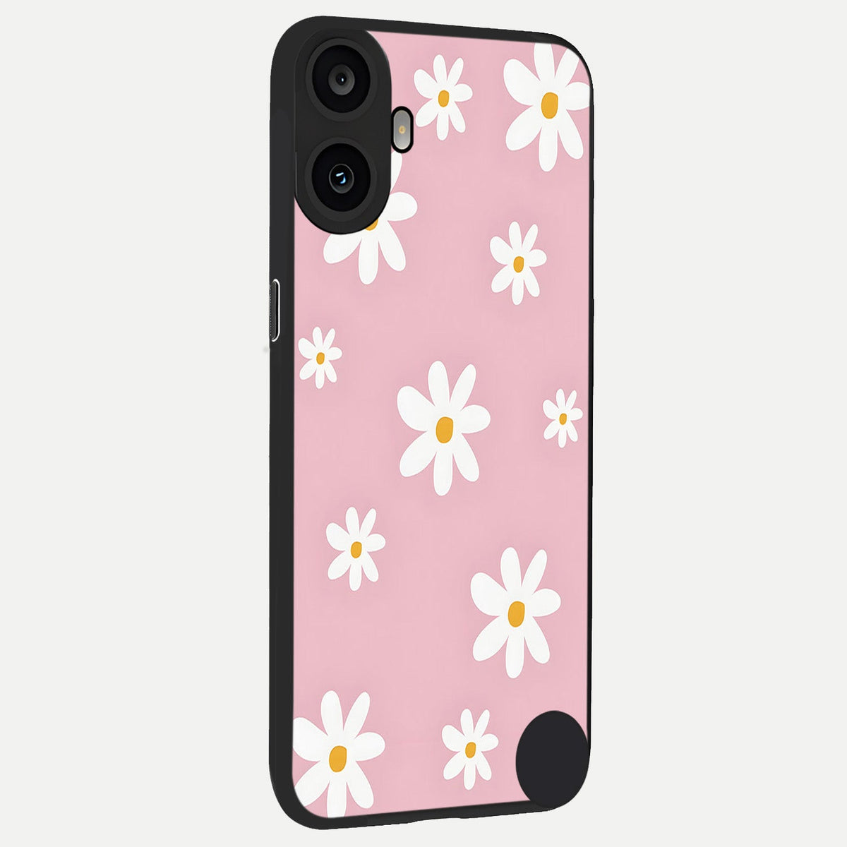  Soft Daisy Bliss back cover For CMF Phone 1 slim fit glass case with vibrant aesthetic design