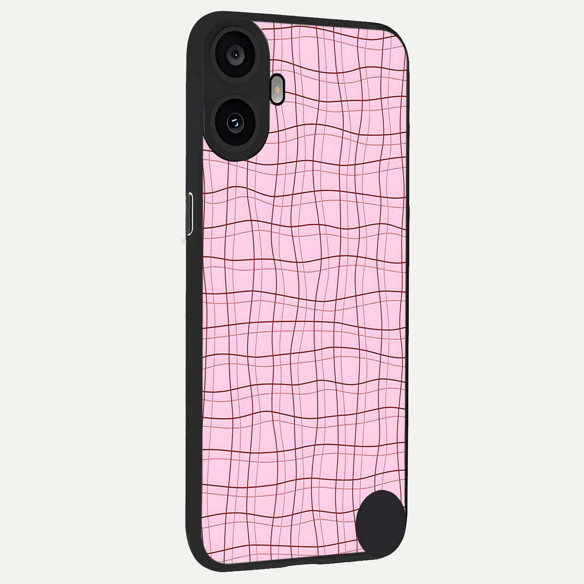  Soft Grid Bliss back cover For CMF Phone 1 slim fit glass case with vibrant aesthetic design