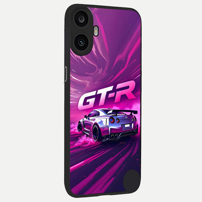  Speed Drift Legend back cover For CMF Phone 1 slim fit glass case with vibrant aesthetic design