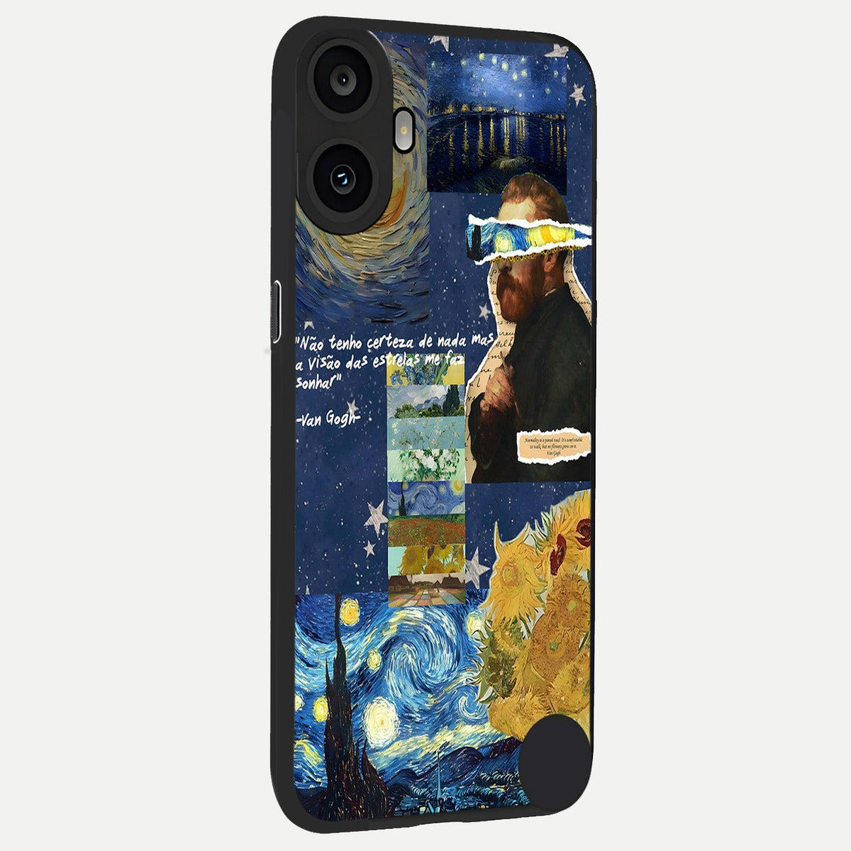  Starry Dream Vision back cover For CMF Phone 1 slim fit glass case with vibrant aesthetic design
