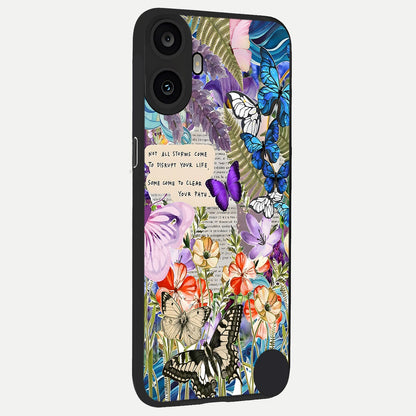  Storm Path Bloom back cover For CMF Phone 1 slim fit glass case with vibrant aesthetic design
