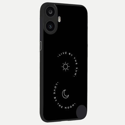  Sunflower Cat Art back cover For CMF Phone 1 slim fit glass case with vibrant aesthetic design