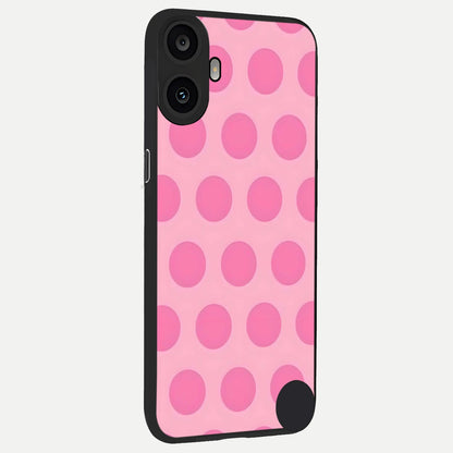  Sweet Dot Dreams back cover For CMF Phone 1 slim fit glass case with vibrant aesthetic design