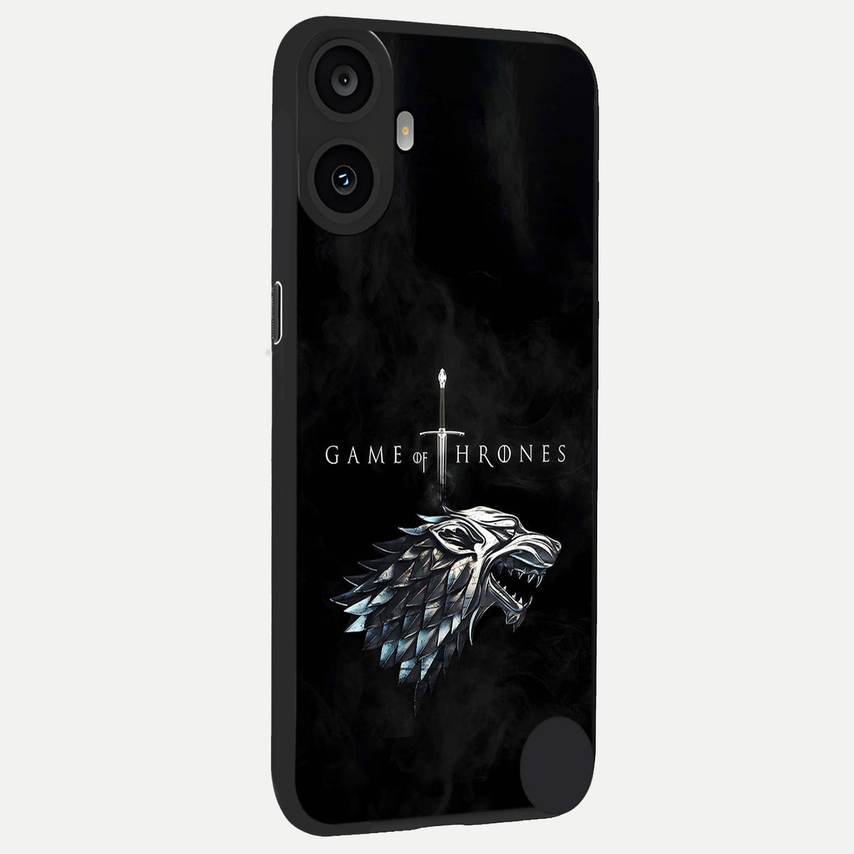  Throne Wolf Legacy back cover For CMF Phone 1 slim fit glass case with vibrant aesthetic design