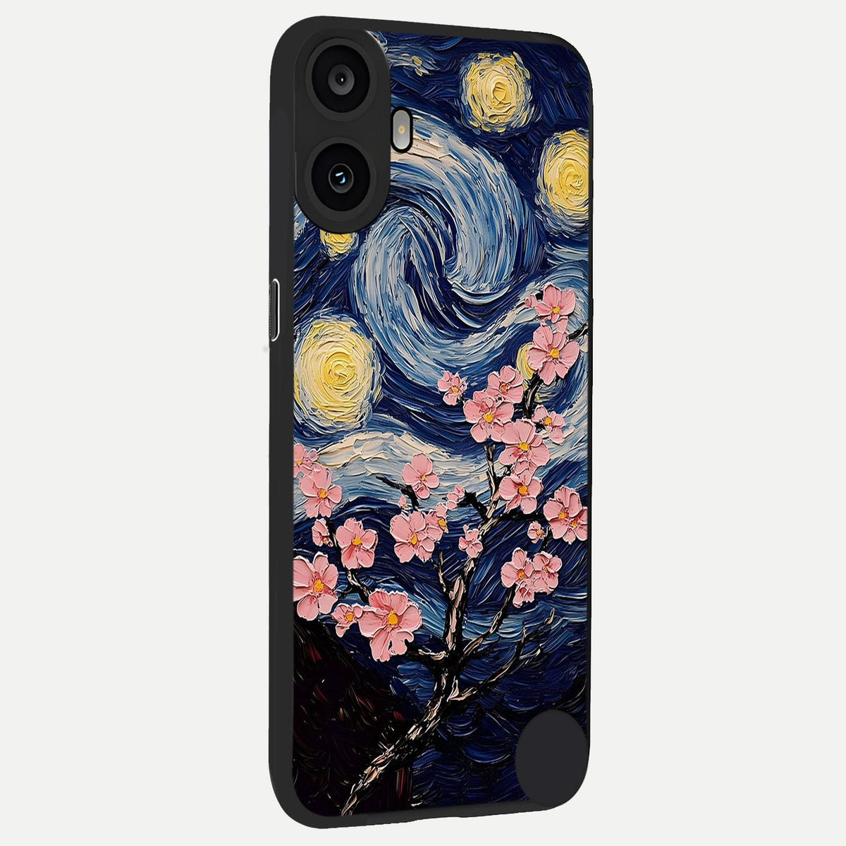  Van Gogh Scenery back cover For CMF Phone 1 slim fit glass case with vibrant aesthetic design