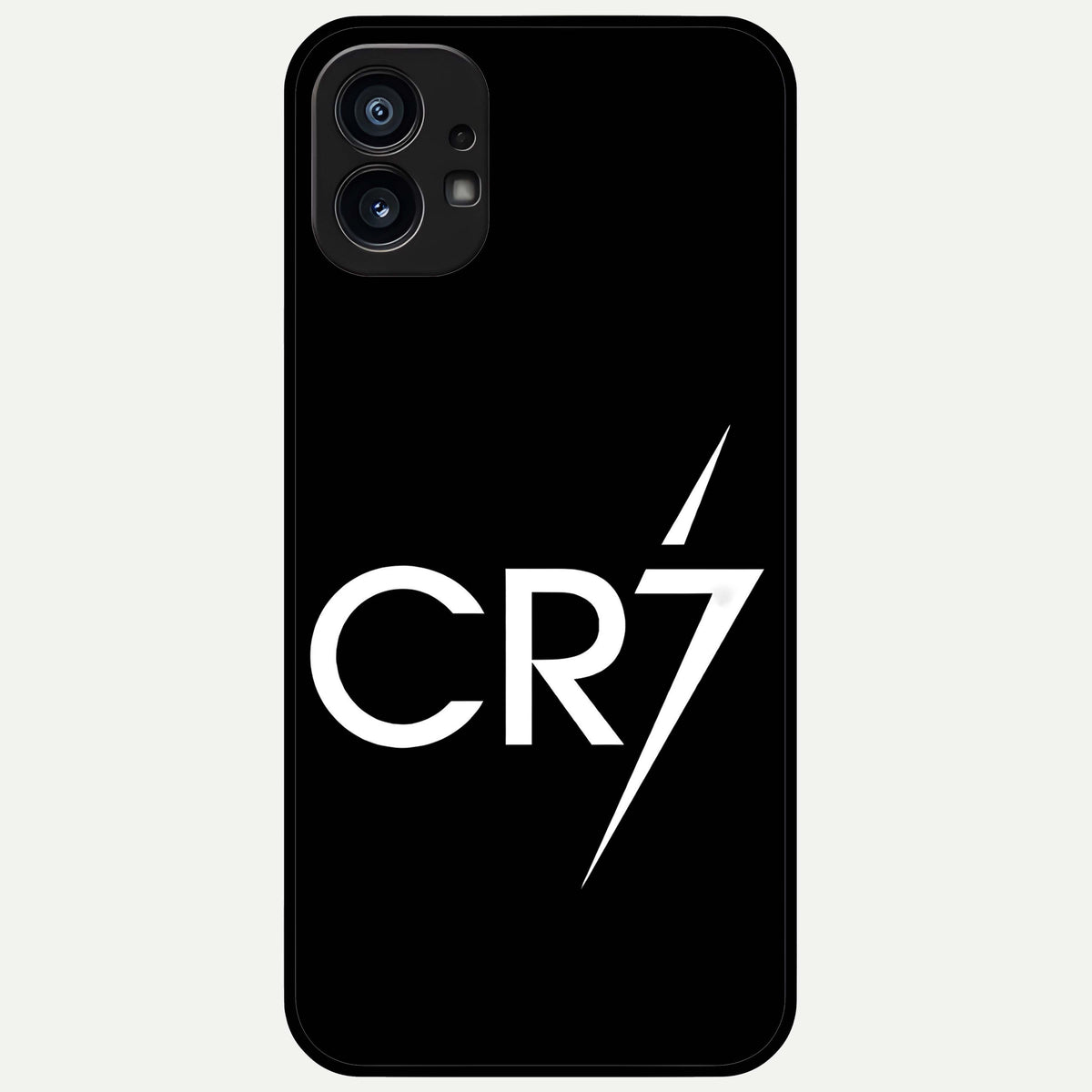  CR7 Elite Strike Glass Case For Nothing Phone 1 back cover – full design glossy printed glass finish