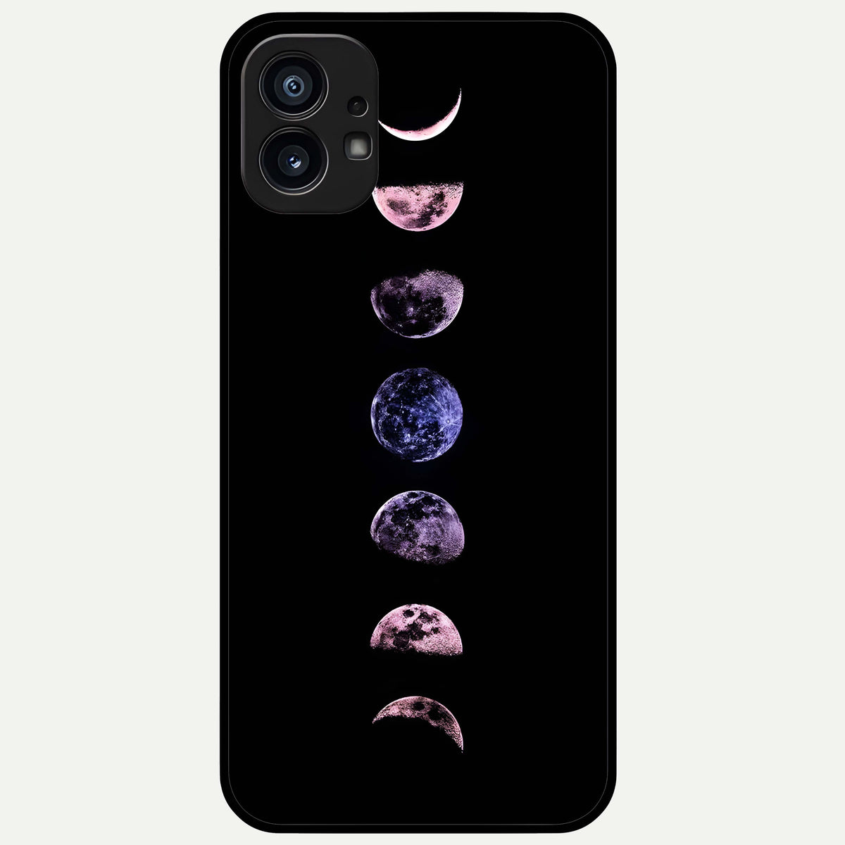  Crimson All Planets Glass Case For Nothing Phone 1 back cover – full design glossy printed glass finish