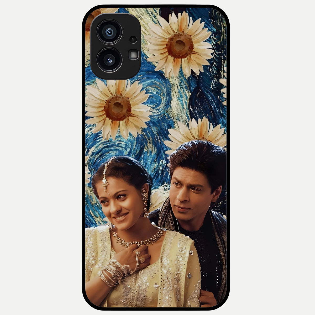  Eternal Love Story Glass Case For Nothing Phone 1 back cover – full design glossy printed glass finish